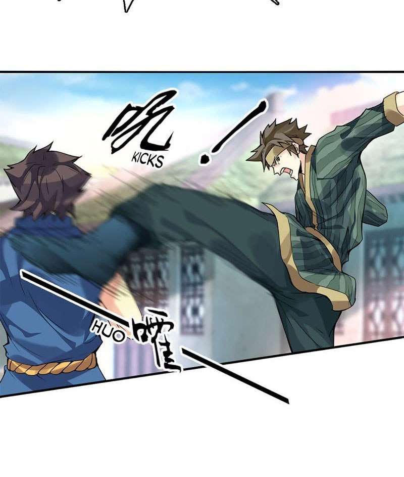 Heavenly God Mnemonic Chapter 02 Gambar 31