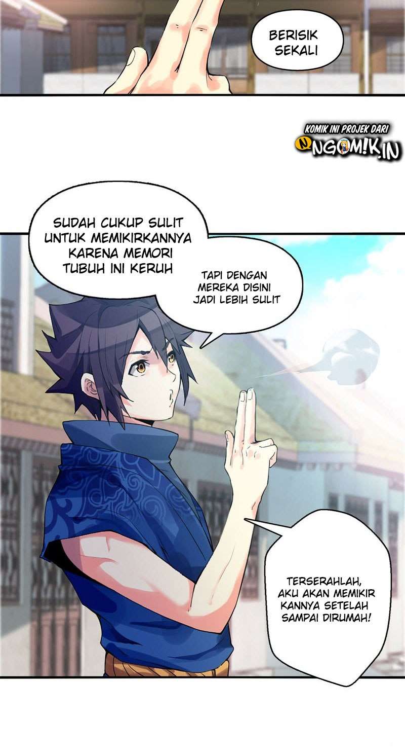 Heavenly God Mnemonic Chapter 02 Gambar 36