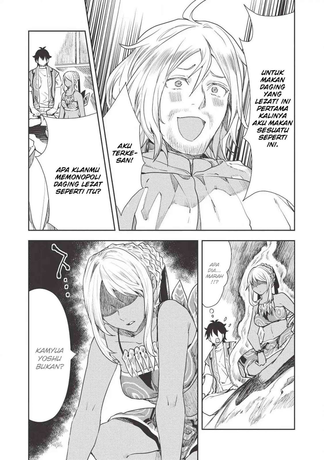 Isekai Ryouridou Chapter 16 Gambar 16