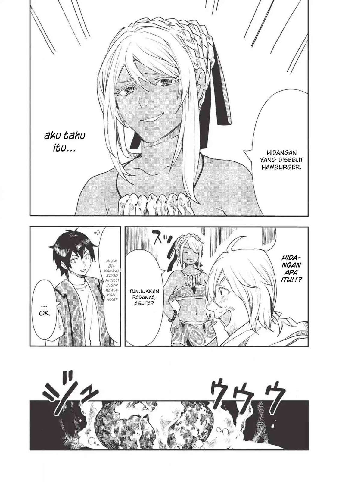 Isekai Ryouridou Chapter 16 Gambar 18