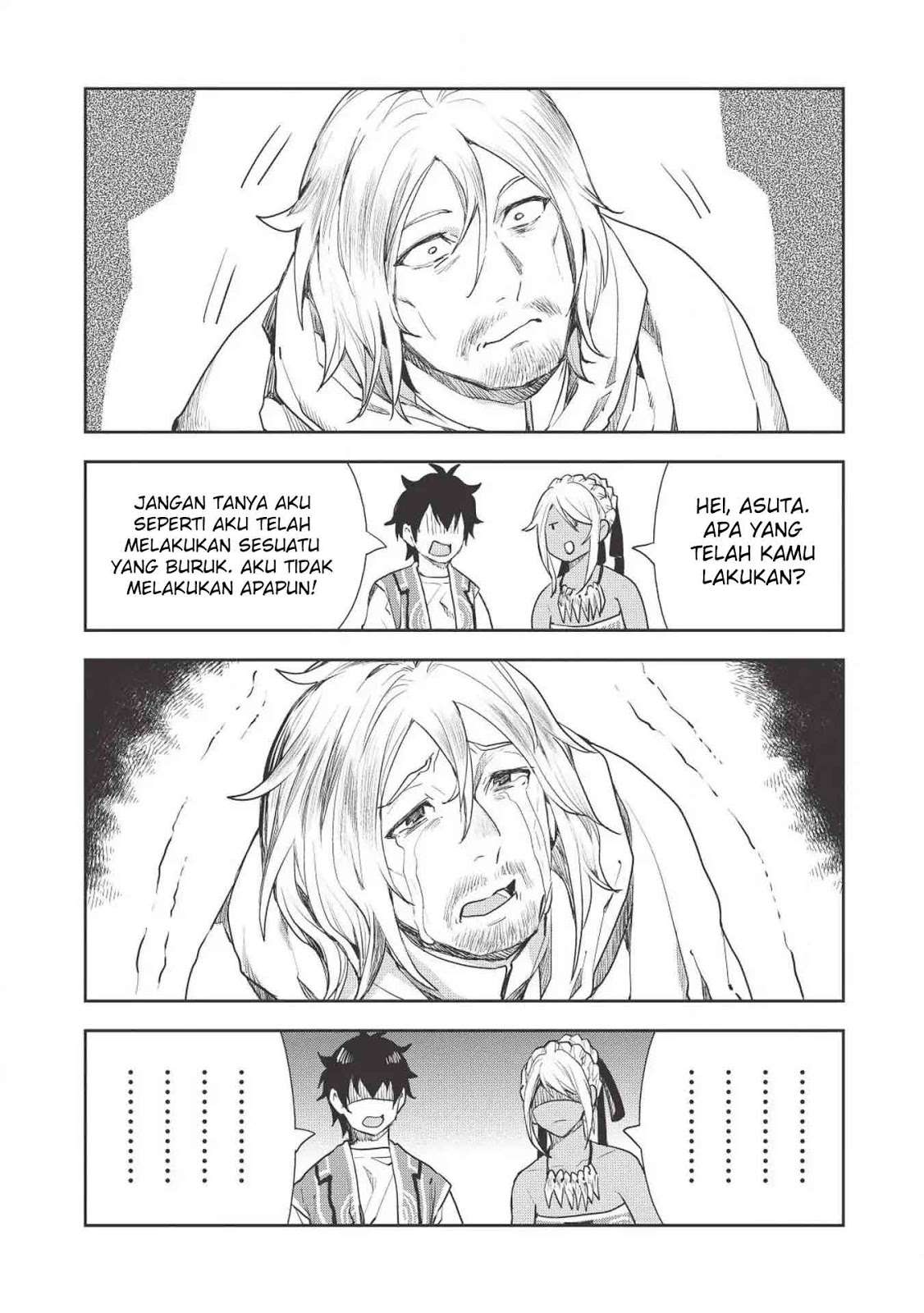 Isekai Ryouridou Chapter 16 Gambar 24