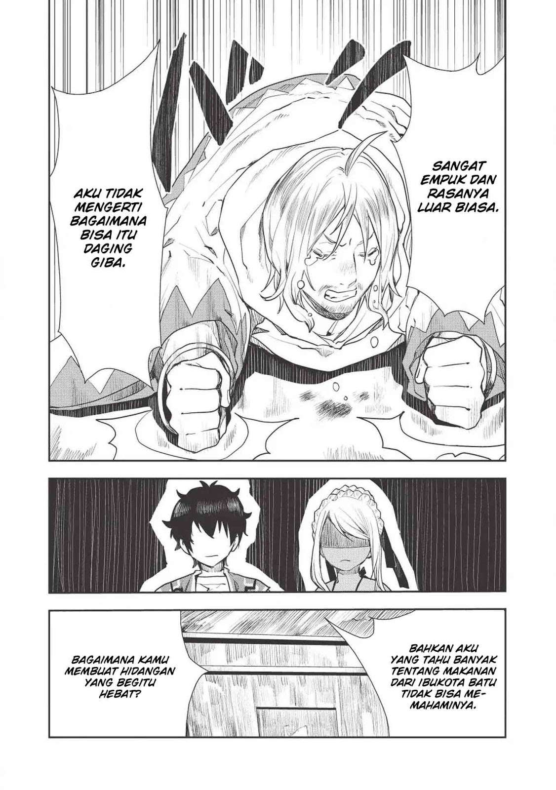 Isekai Ryouridou Chapter 16 Gambar 25