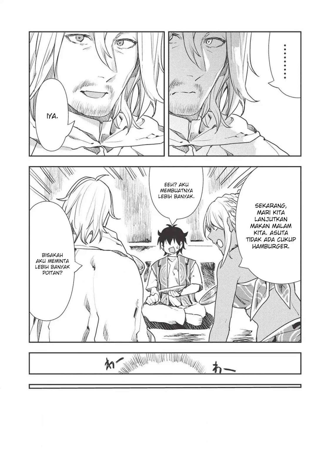 Isekai Ryouridou Chapter 16 Gambar 29