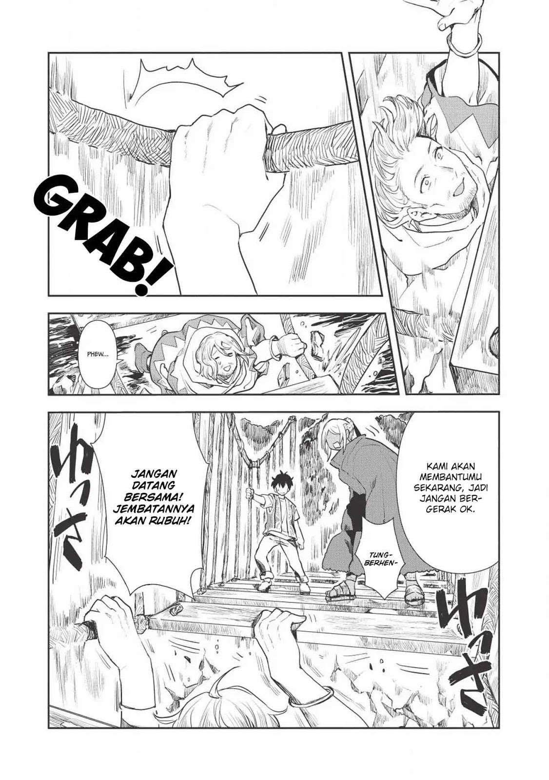 Isekai Ryouridou Chapter 16 Gambar 3