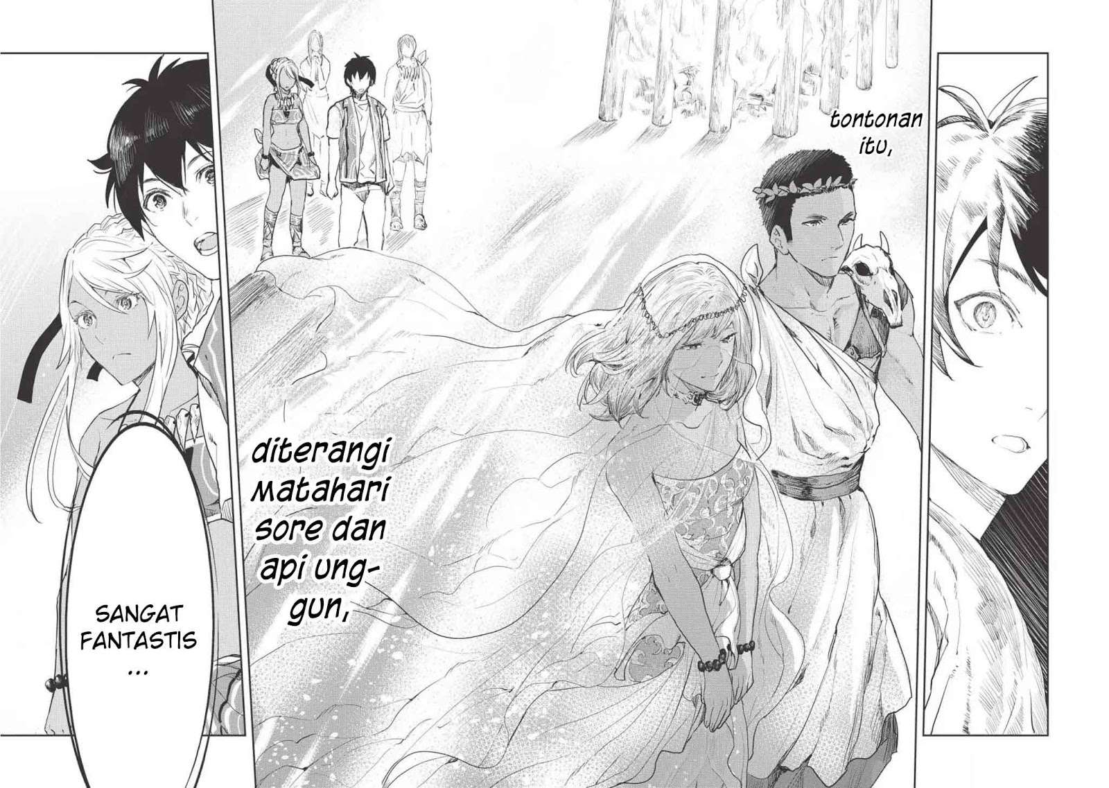 Isekai Ryouridou Chapter 15 Gambar 8