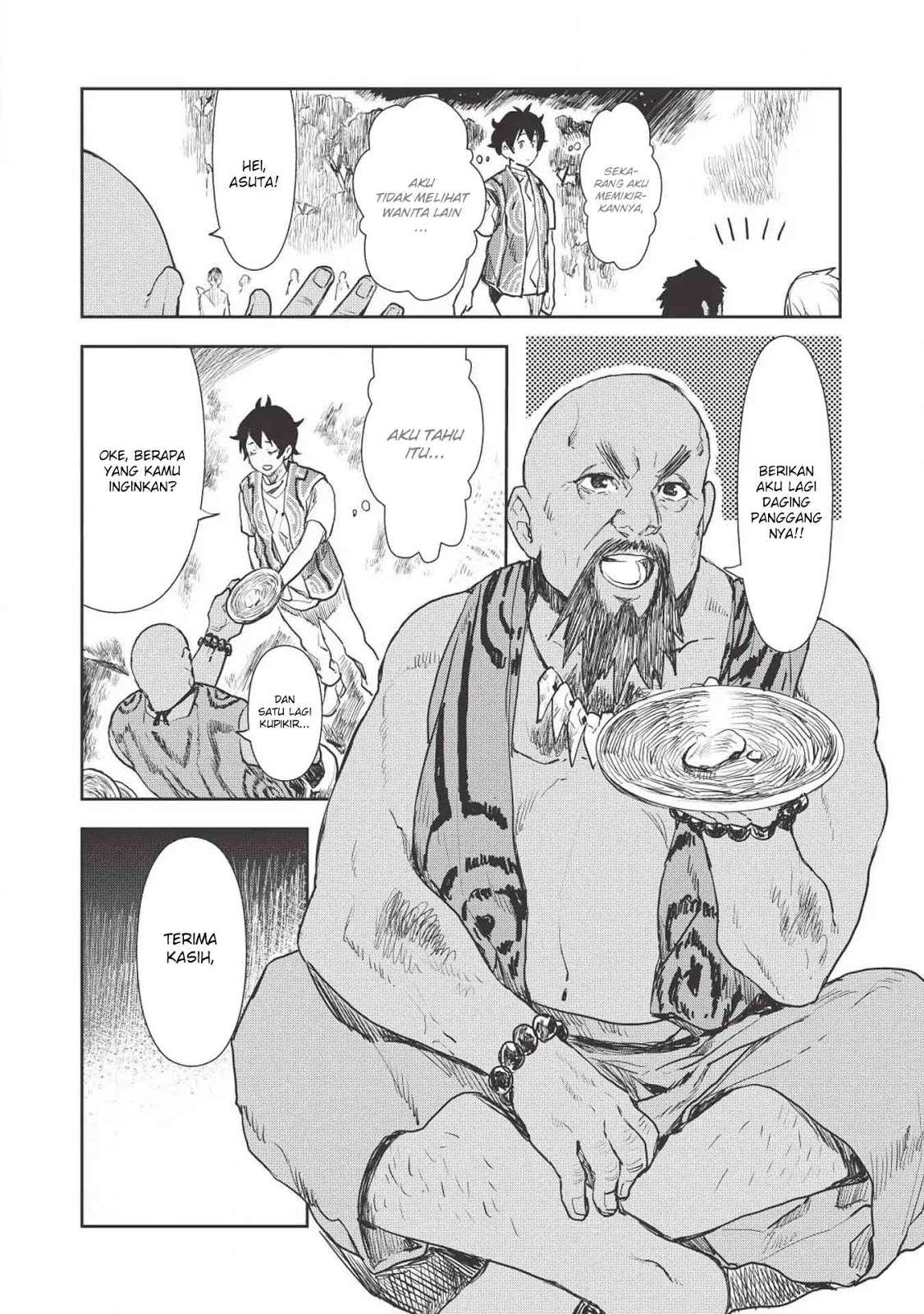 Isekai Ryouridou Chapter 15 Gambar 13