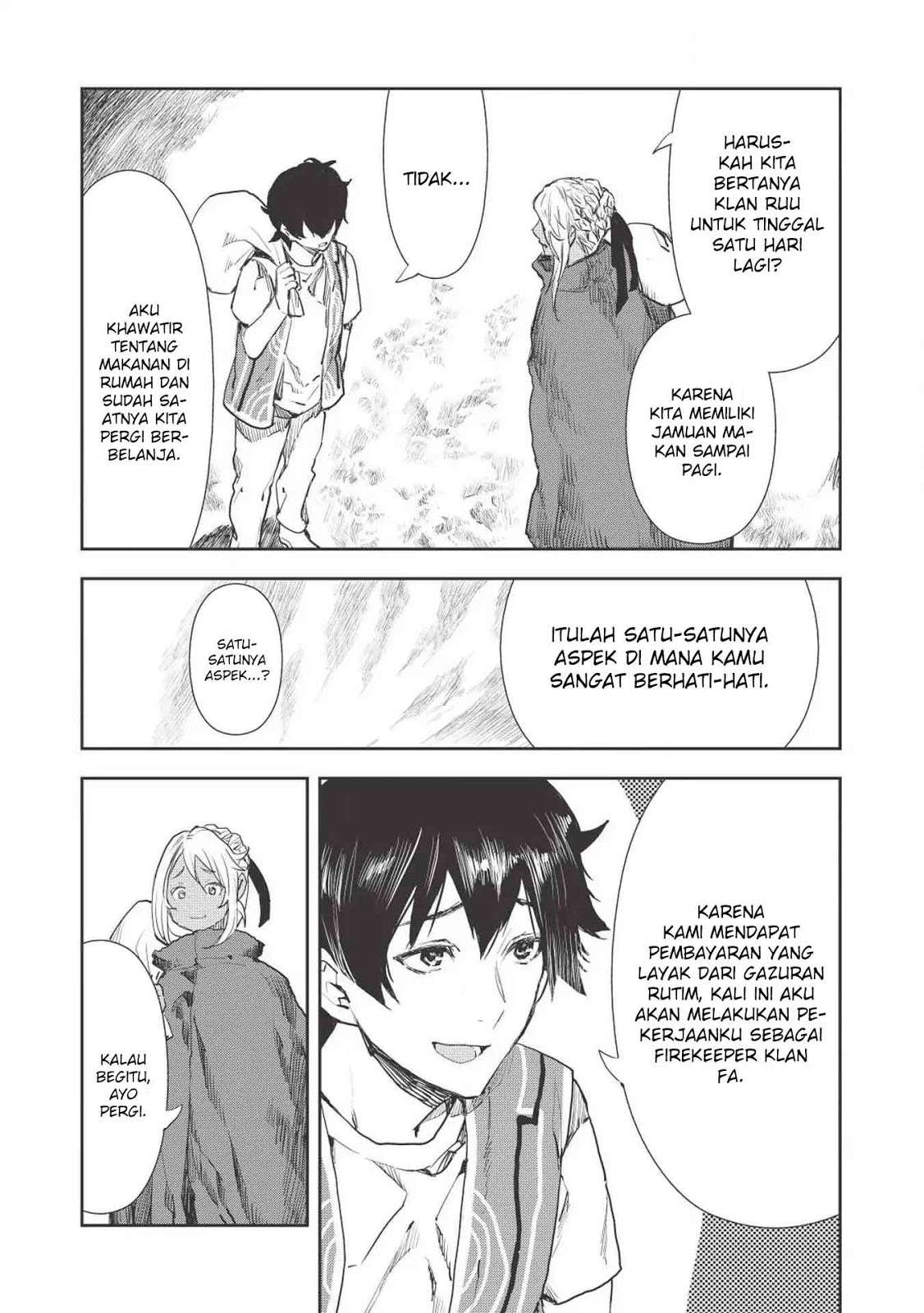 Isekai Ryouridou Chapter 15 Gambar 25