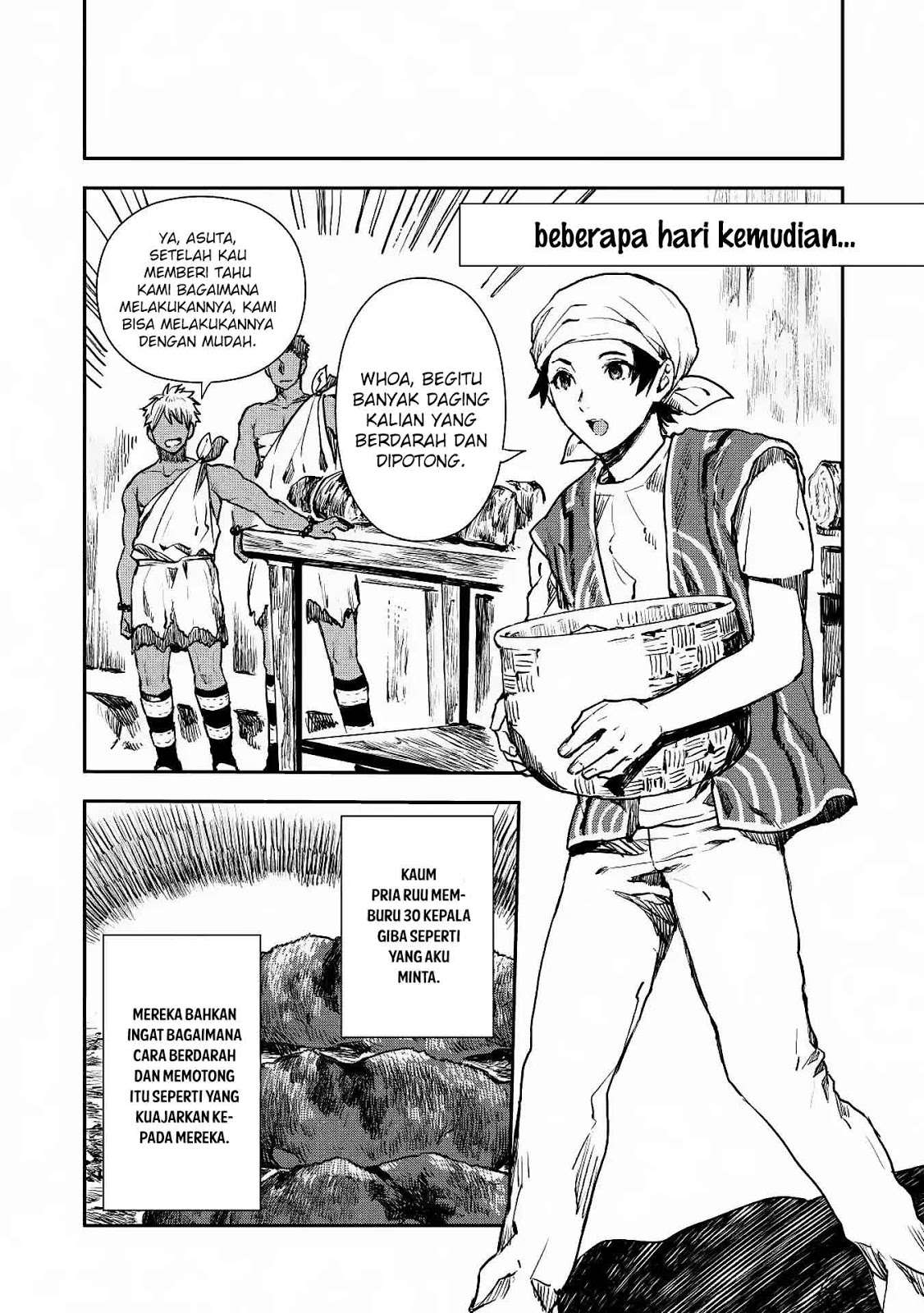 Isekai Ryouridou Chapter 14 Gambar 4
