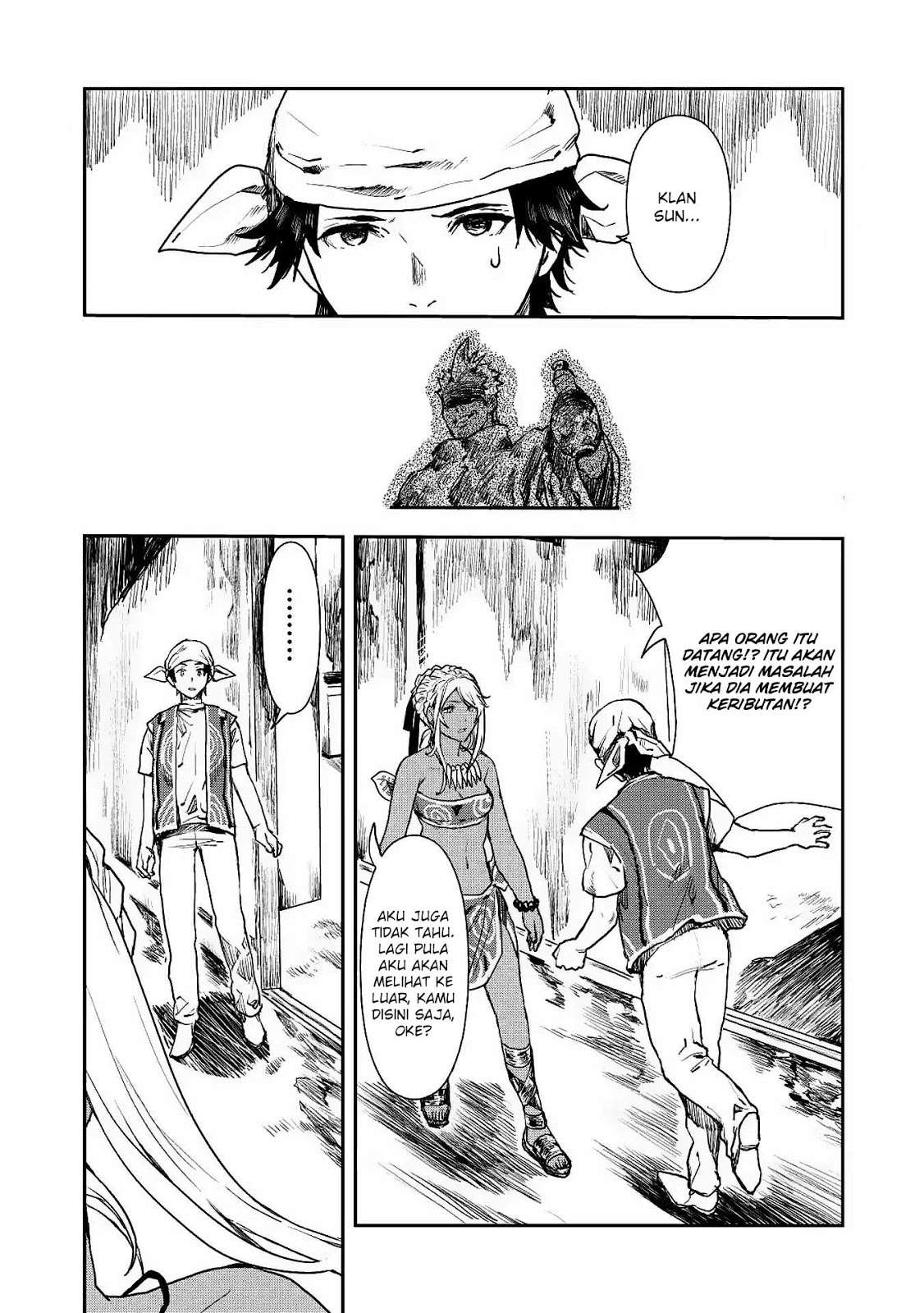 Isekai Ryouridou Chapter 14 Gambar 8