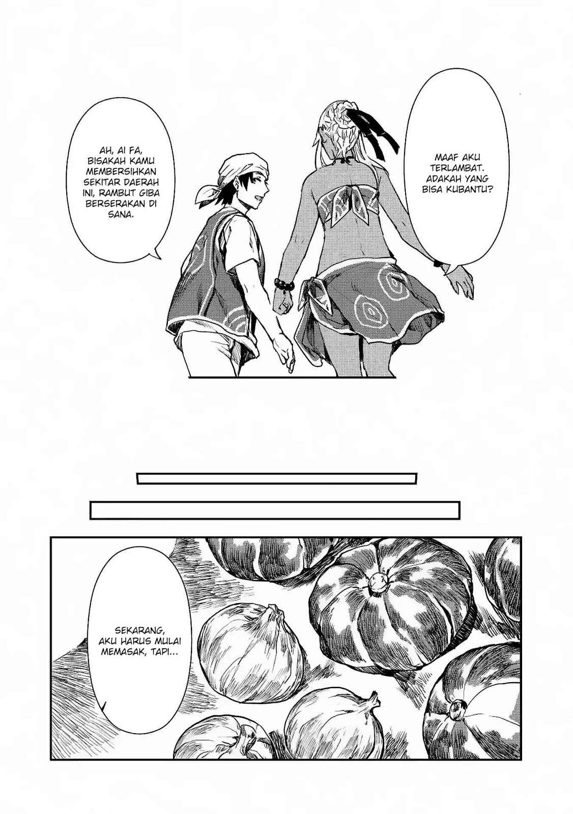 Isekai Ryouridou Chapter 14 Gambar 27