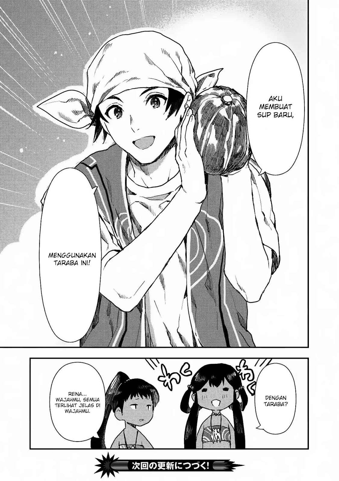 Isekai Ryouridou Chapter 14 Gambar 29