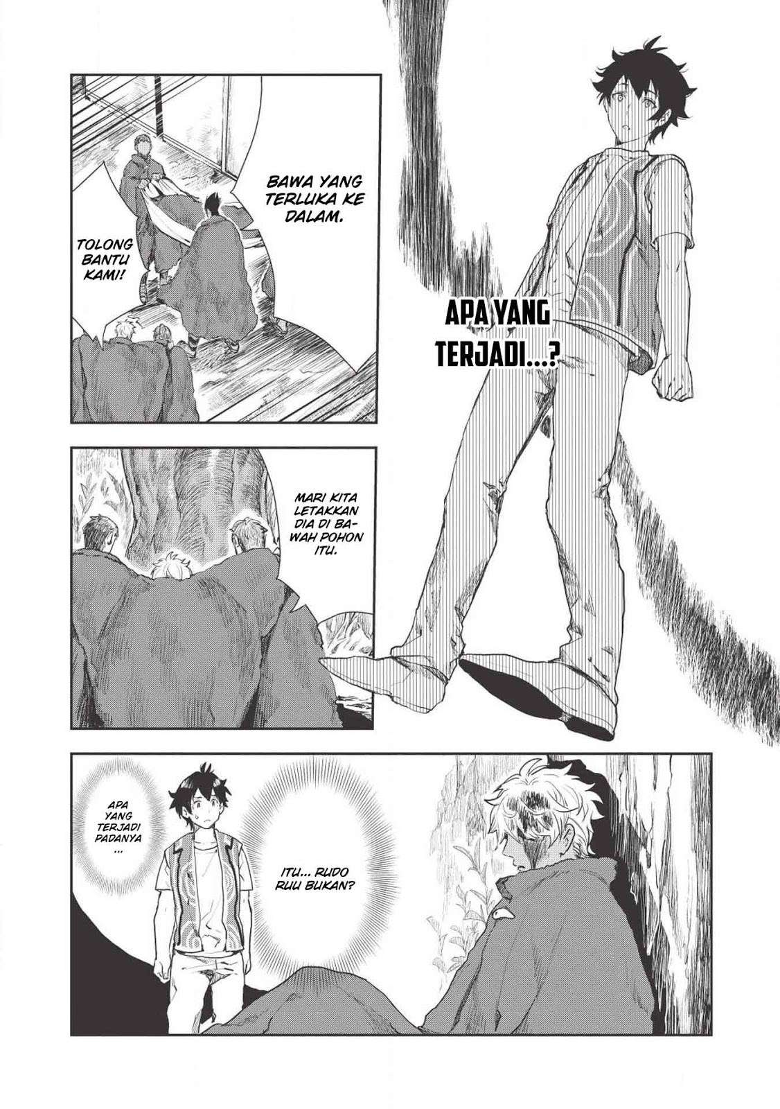 Isekai Ryouridou Chapter 13 Gambar 4