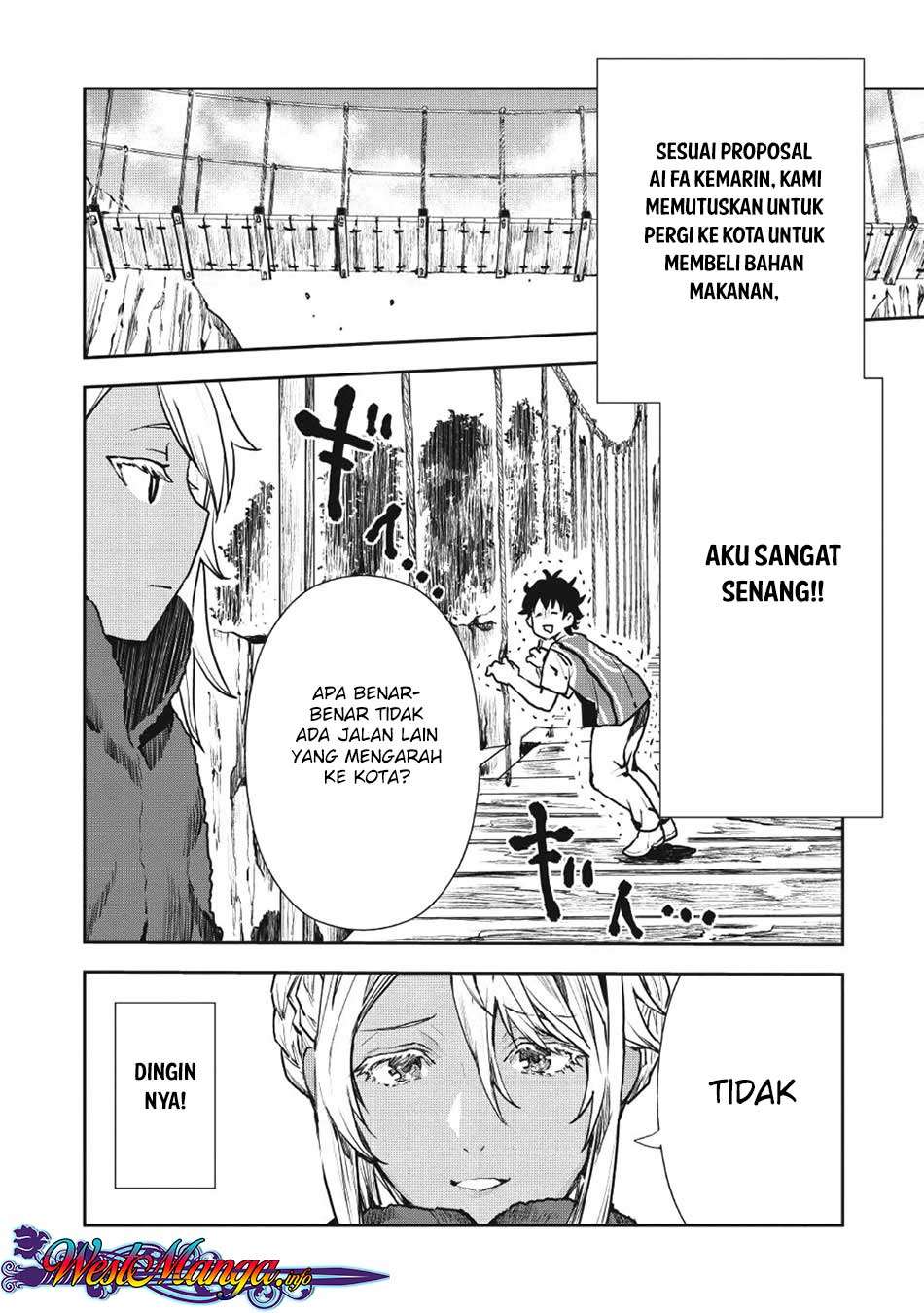 Isekai Ryouridou Chapter 11 Gambar 4