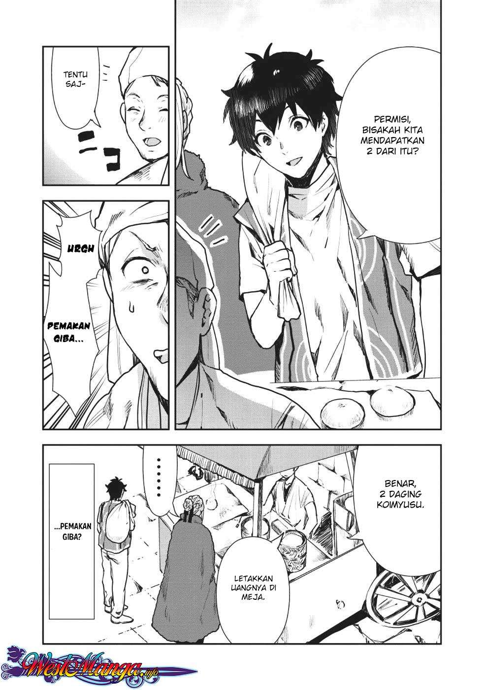 Isekai Ryouridou Chapter 11 Gambar 12