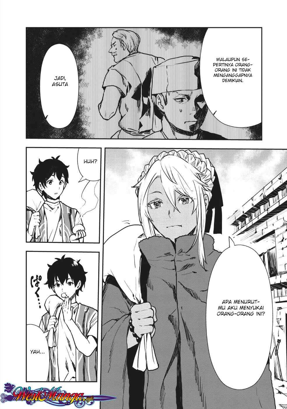 Isekai Ryouridou Chapter 11 Gambar 15