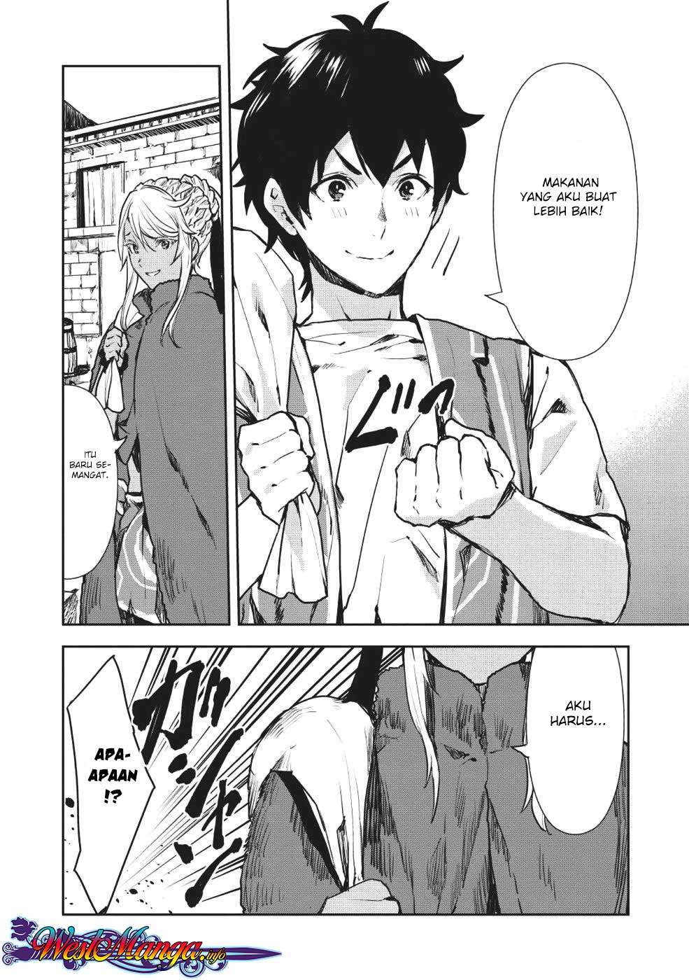 Isekai Ryouridou Chapter 11 Gambar 17