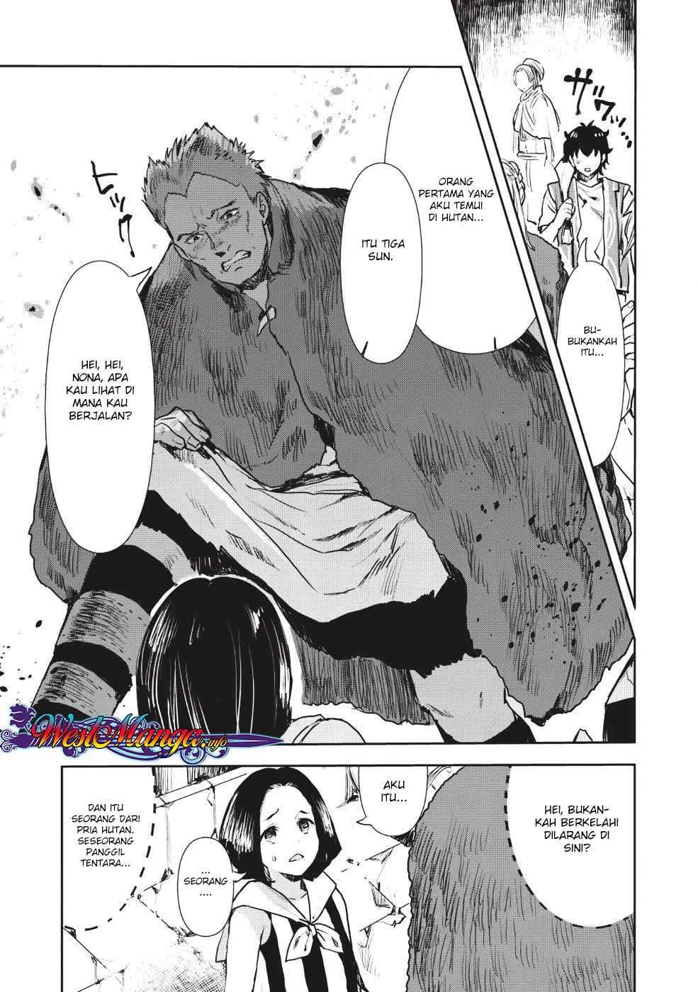 Isekai Ryouridou Chapter 11 Gambar 18