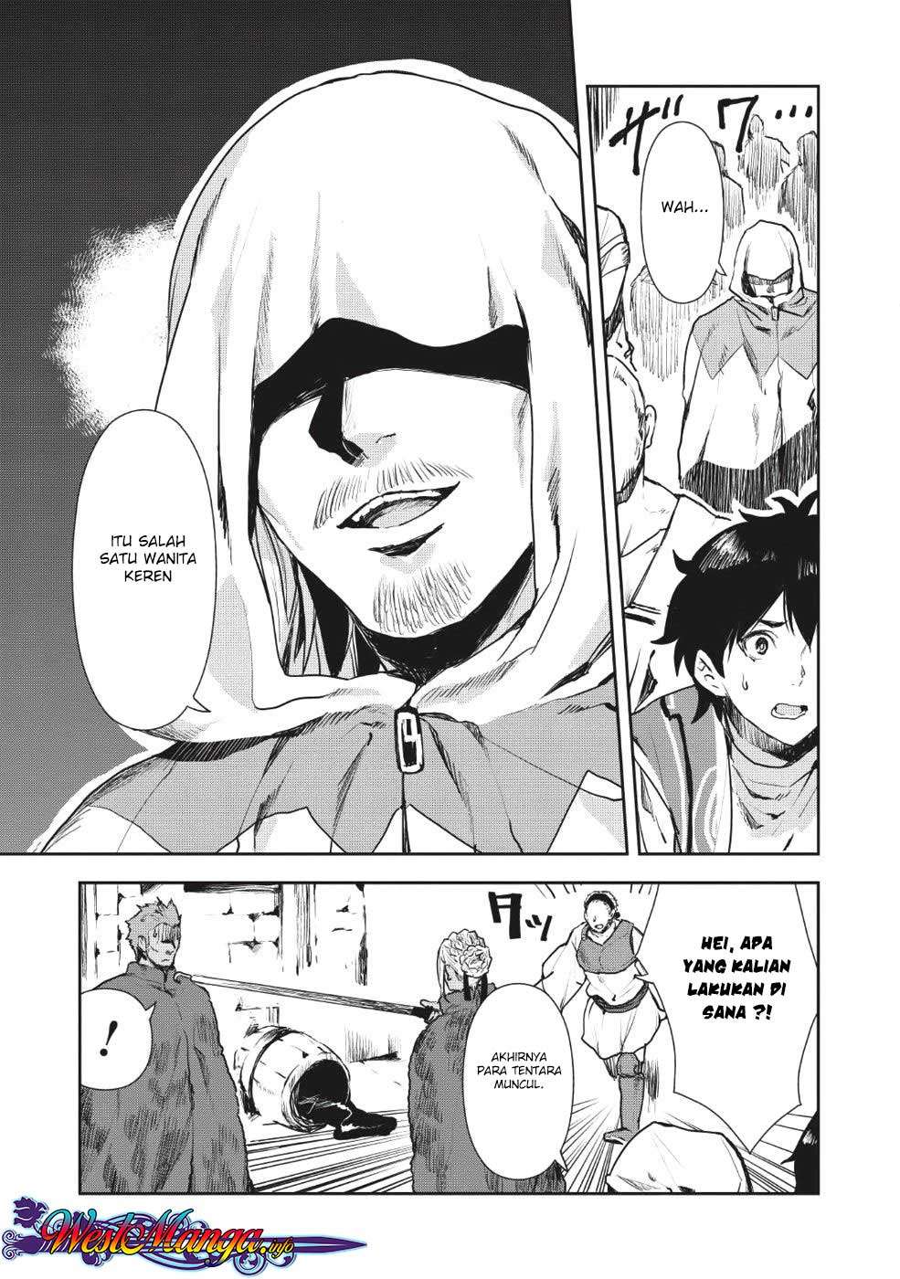 Isekai Ryouridou Chapter 11 Gambar 22