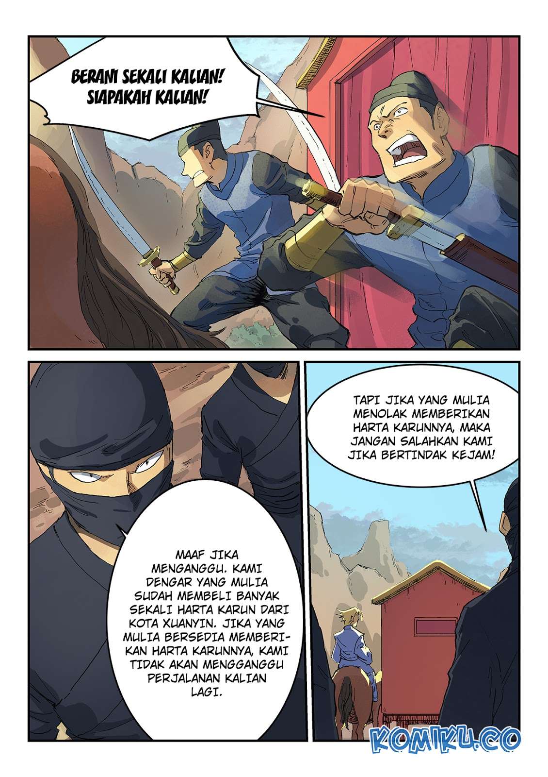 Star Martial God Technique Chapter 311 Gambar 5