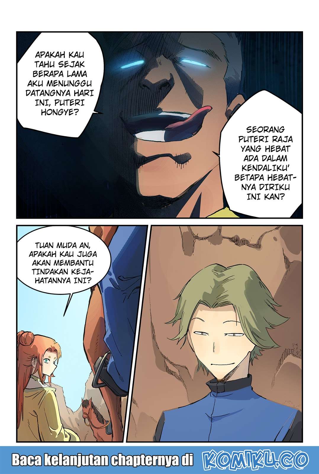 Star Martial God Technique Chapter 311 Gambar 10