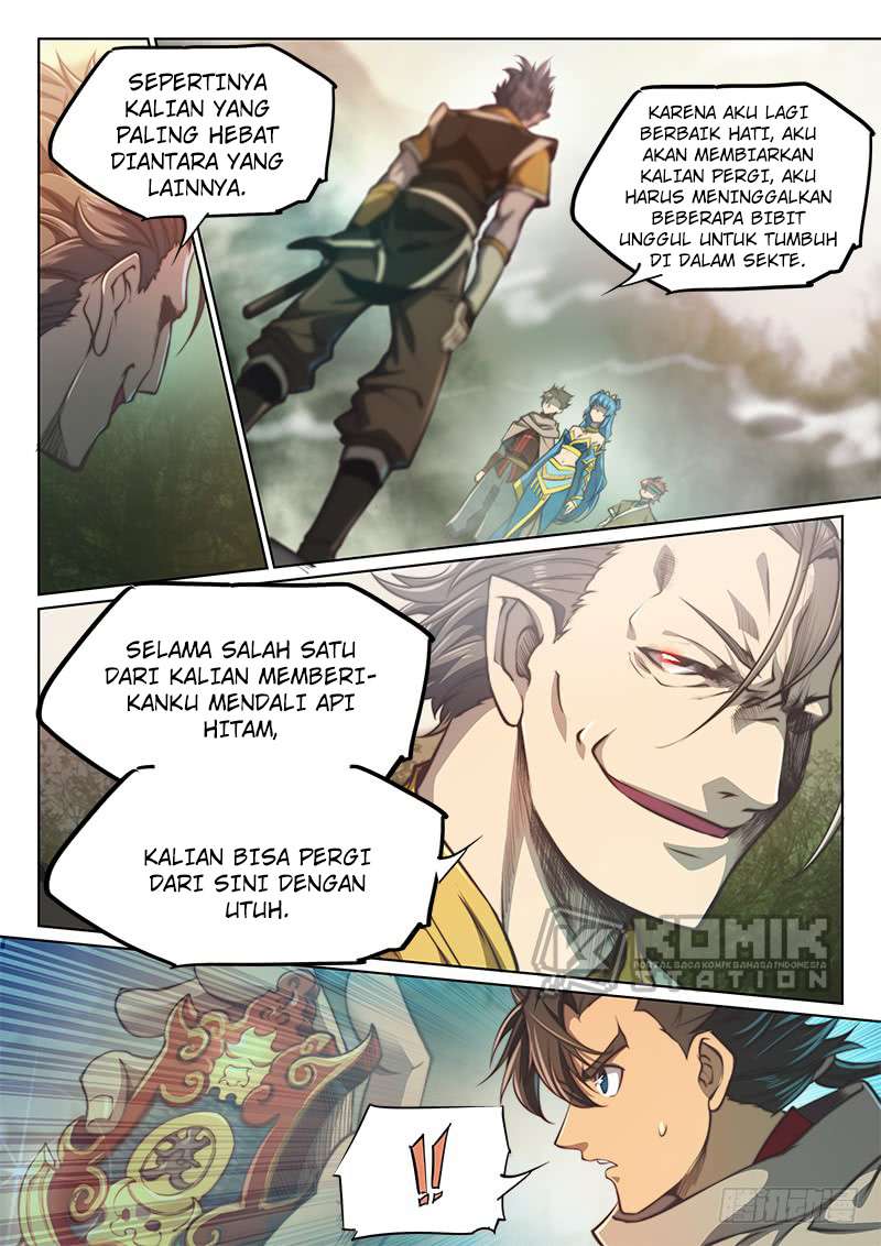 The Portal of Wonderland Chapter 80 Gambar 8