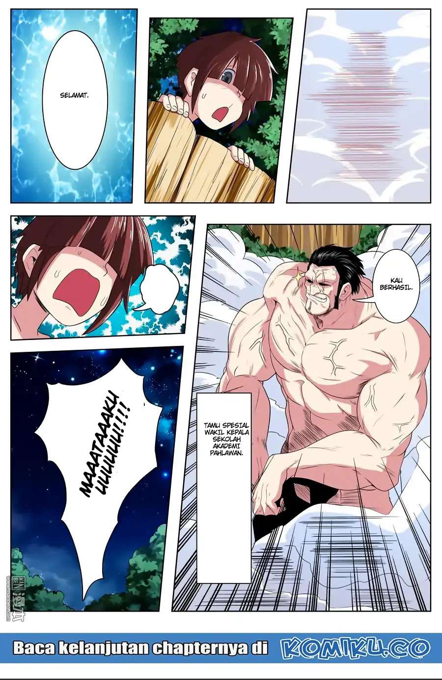 Hero? I Quit A Long Time Ago Chapter 90 Gambar 17