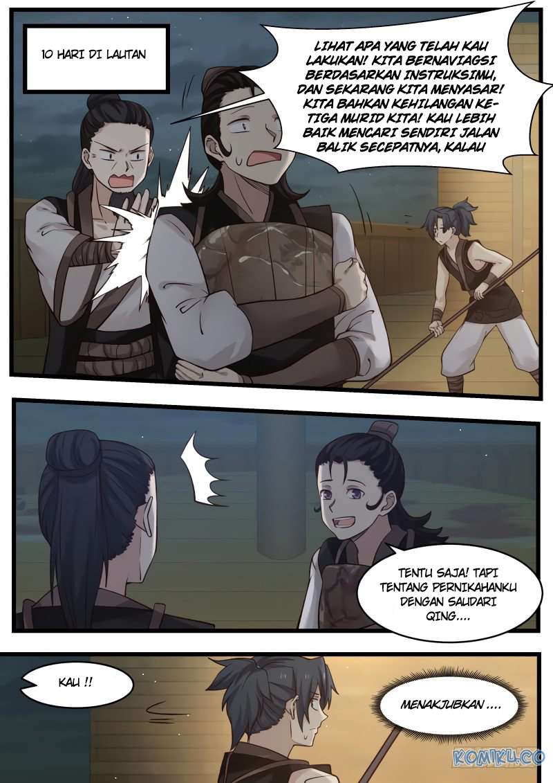 Martial Peak Part 1 Chapter 106 Gambar 12