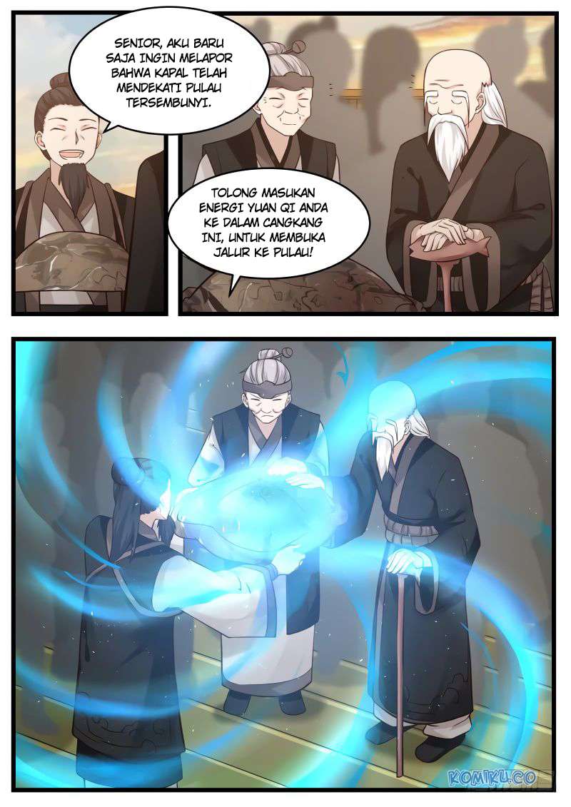 Martial Peak Part 1 Chapter 107 Gambar 5