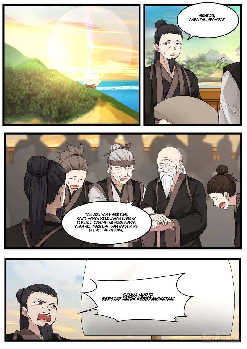 Martial Peak Part 1 Chapter 107 Gambar 8