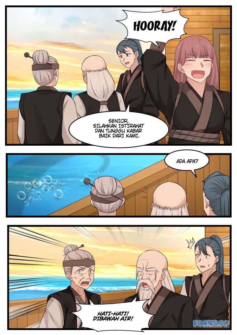 Martial Peak Part 1 Chapter 107 Gambar 9