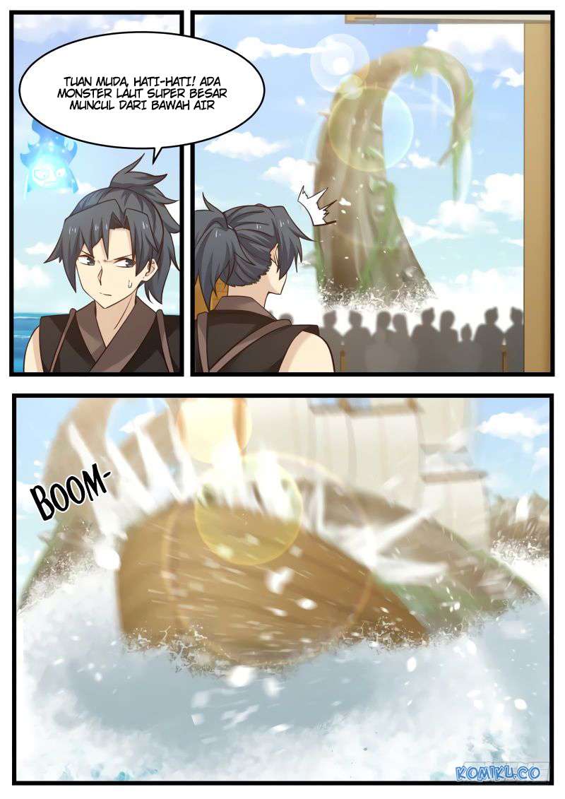 Martial Peak Part 1 Chapter 107 Gambar 10