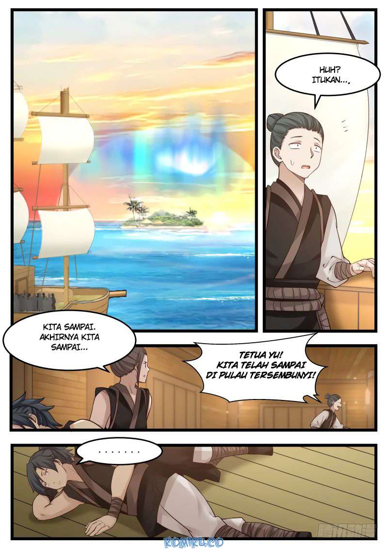 Manhua Martial Peak Part 1 Chapter 107 gambar nomor 2