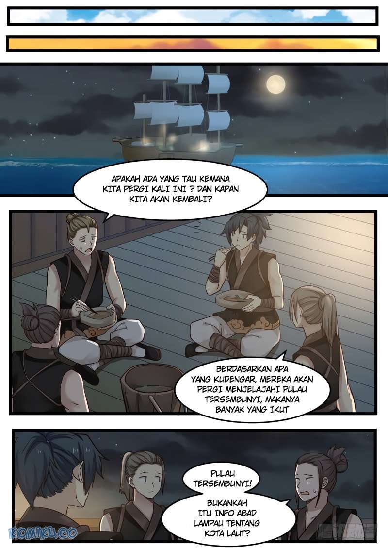 Martial Peak Part 1 Chapter 105 Gambar 5