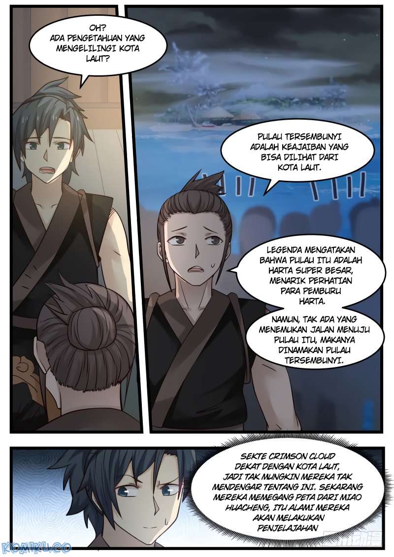 Martial Peak Part 1 Chapter 105 Gambar 6