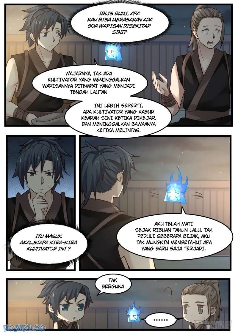 Martial Peak Part 1 Chapter 105 Gambar 7