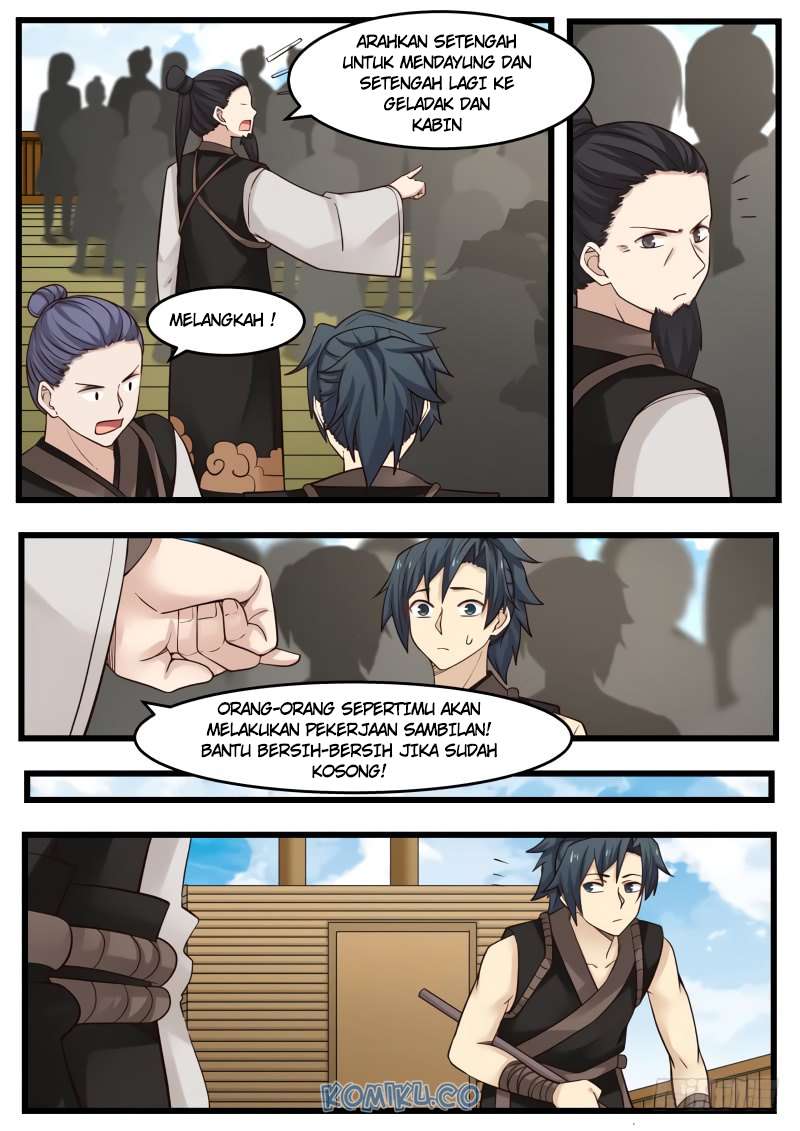 Manhua Martial Peak Part 1 Chapter 105 gambar nomor 2