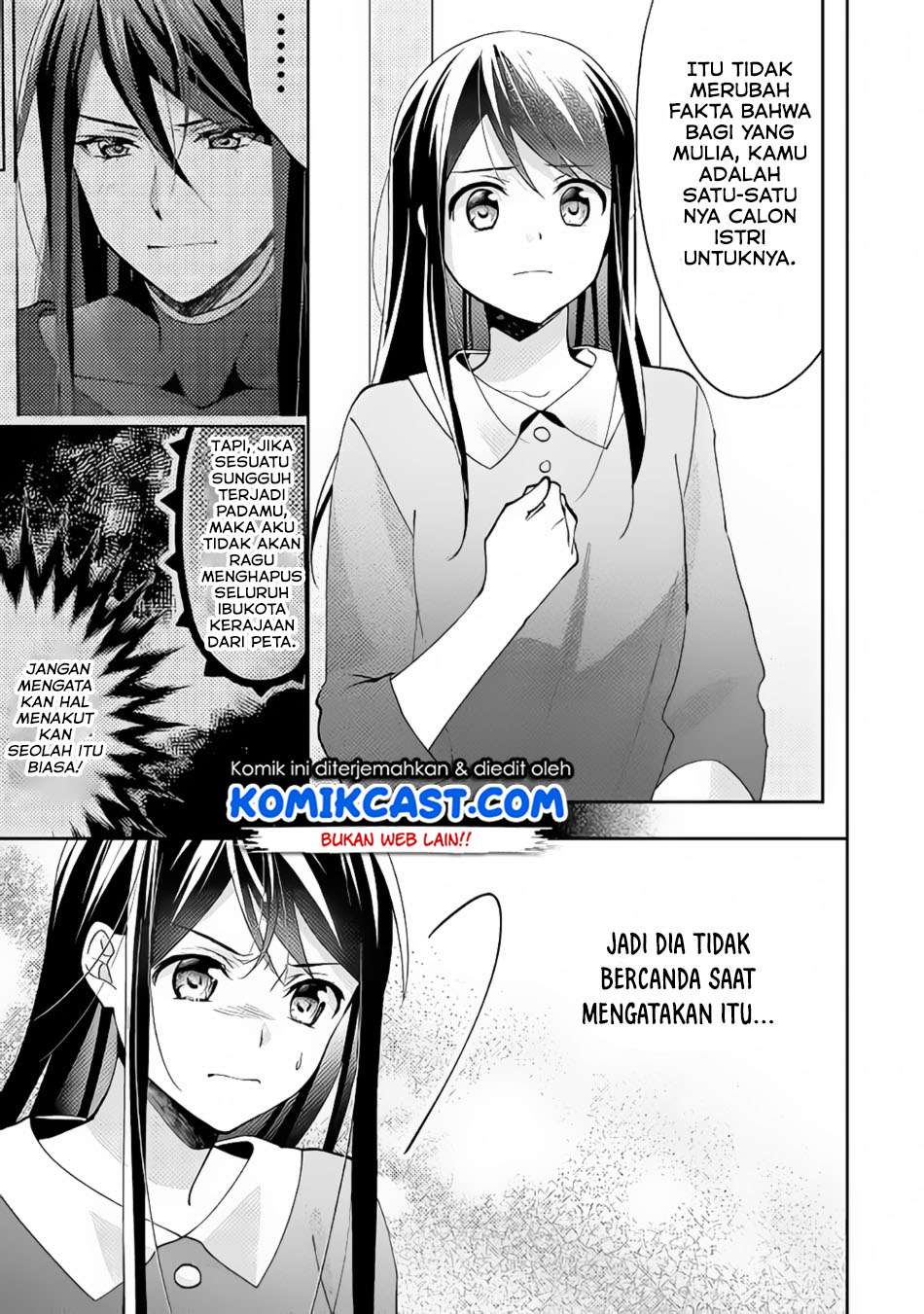 Isekai de “Kuro no Iyashi Te” tte Yobarete Imasu Chapter 42 Gambar 8