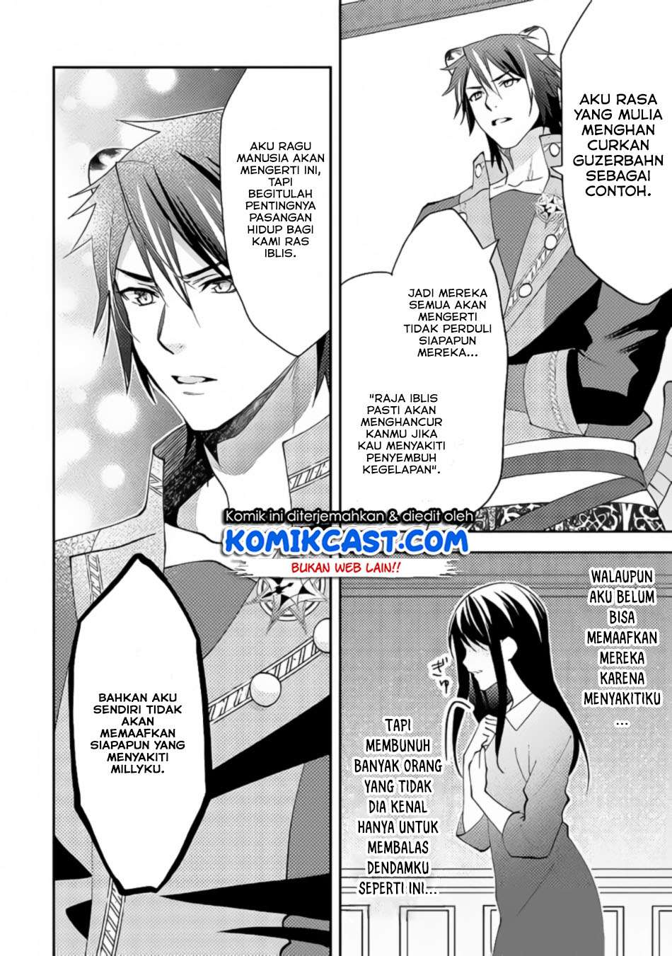 Isekai de “Kuro no Iyashi Te” tte Yobarete Imasu Chapter 42 Gambar 9