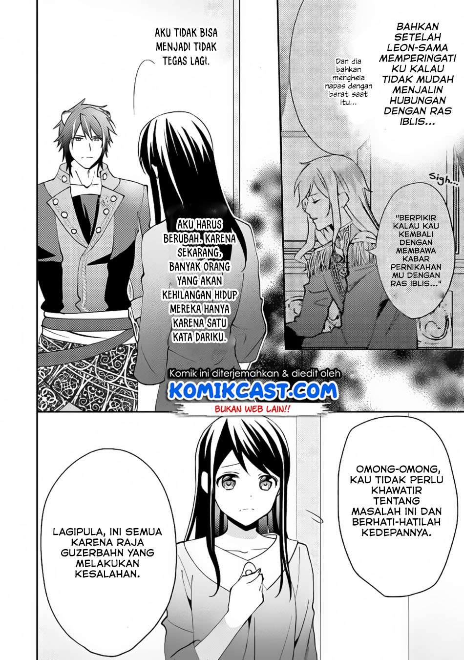 Isekai de “Kuro no Iyashi Te” tte Yobarete Imasu Chapter 42 Gambar 11