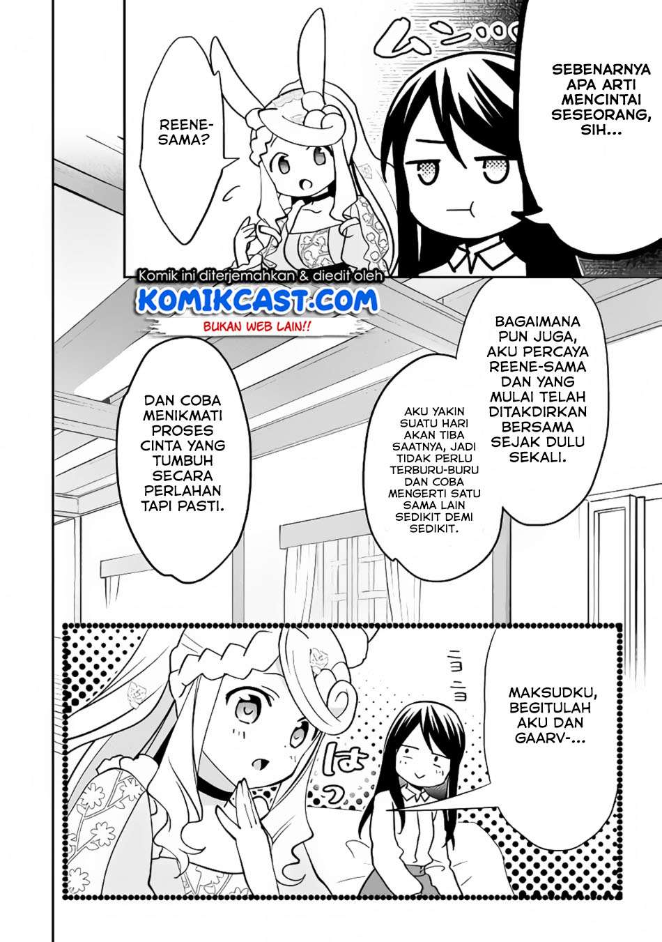 Isekai de “Kuro no Iyashi Te” tte Yobarete Imasu Chapter 42 Gambar 29