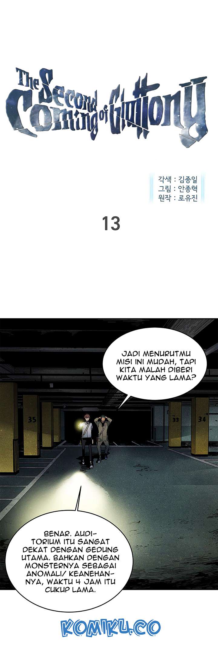 Manhwa The Second Coming of Gluttony Chapter 13 gambar nomor 2