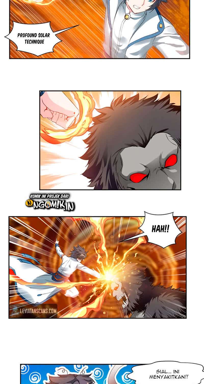 Jiuyang Shenwang Chapter 13 Gambar 7