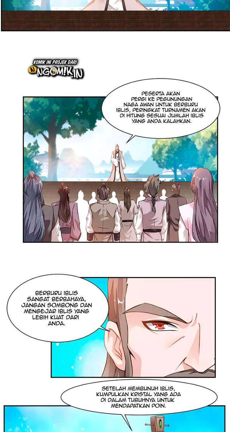 Jiuyang Shenwang Chapter 12 Gambar 5