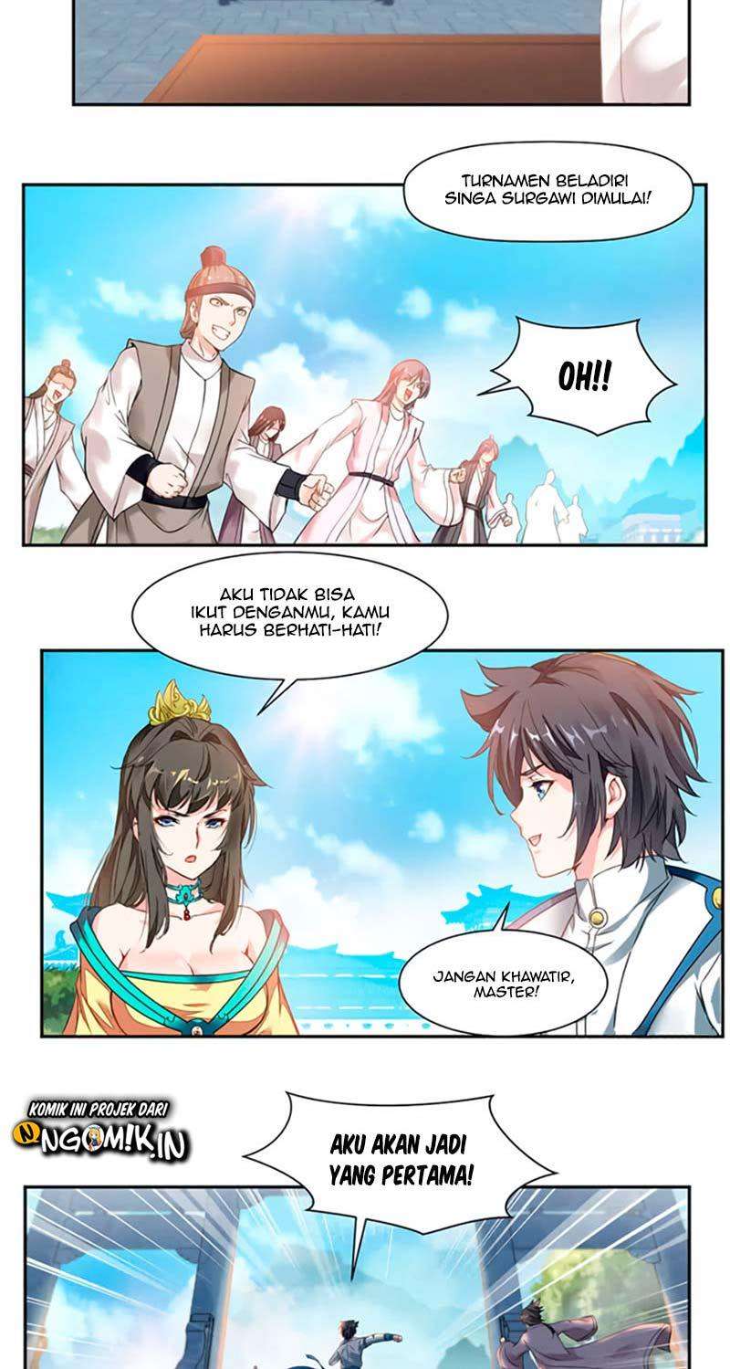 Jiuyang Shenwang Chapter 12 Gambar 7