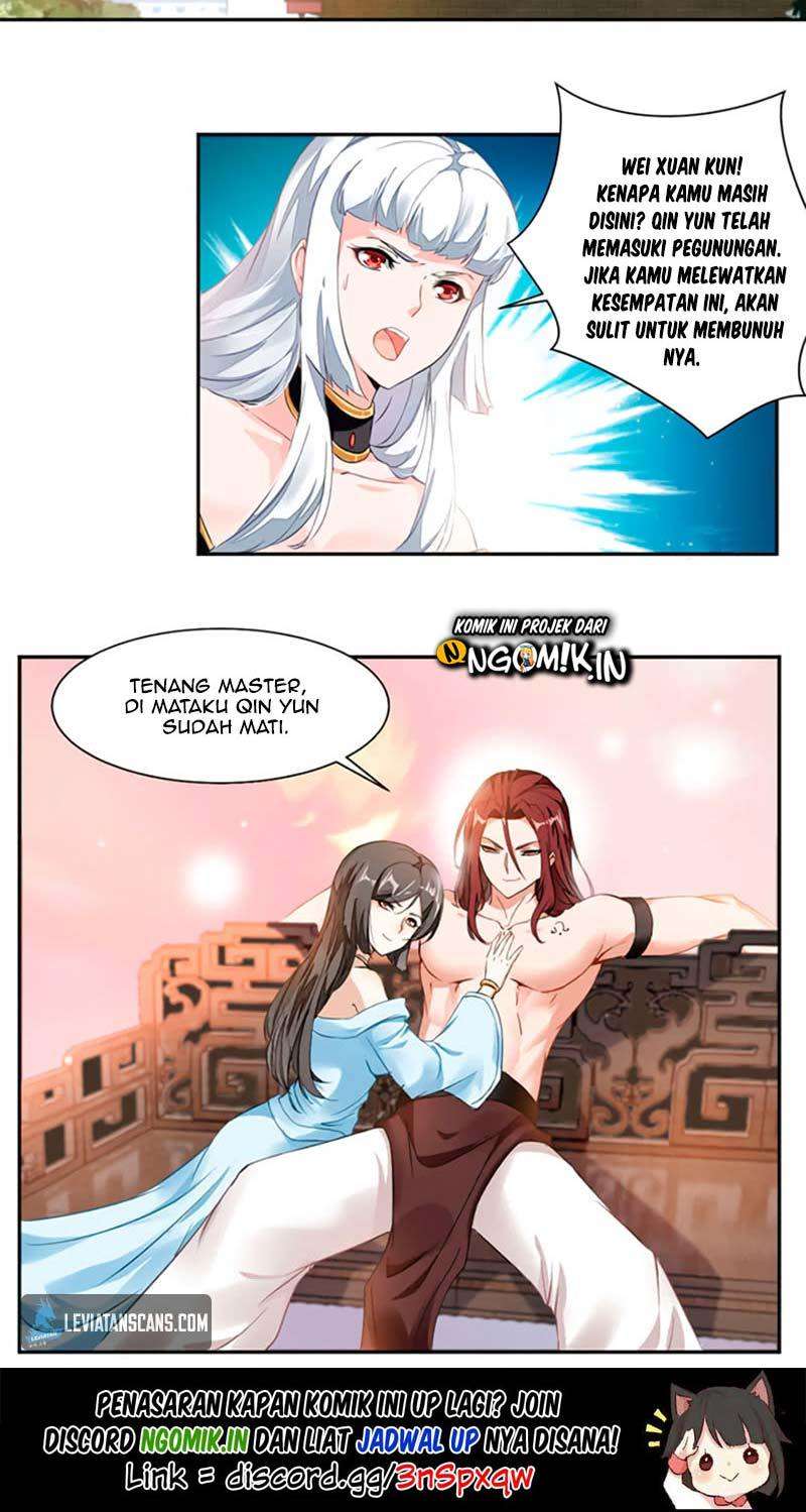 Jiuyang Shenwang Chapter 12 Gambar 9