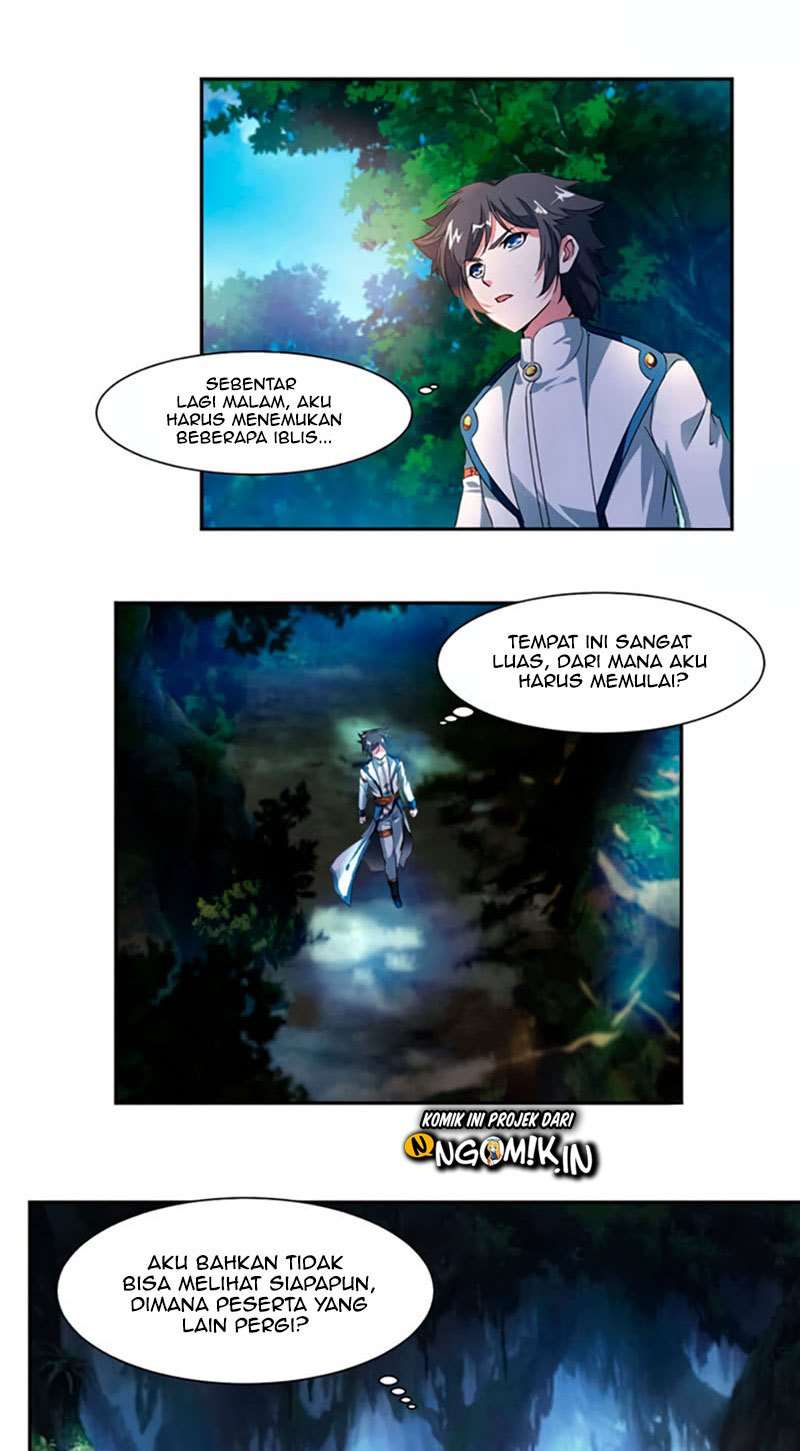 Jiuyang Shenwang Chapter 12 Gambar 12