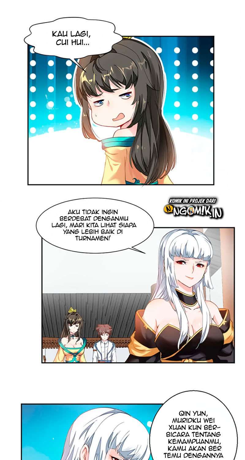 Manhua Jiuyang Shenwang Chapter 12 gambar nomor 2