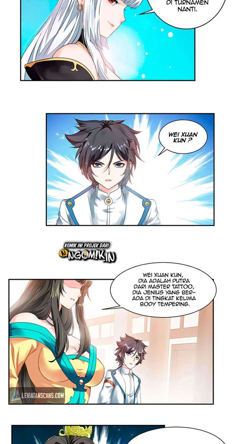 Jiuyang Shenwang Chapter 12 Gambar 3