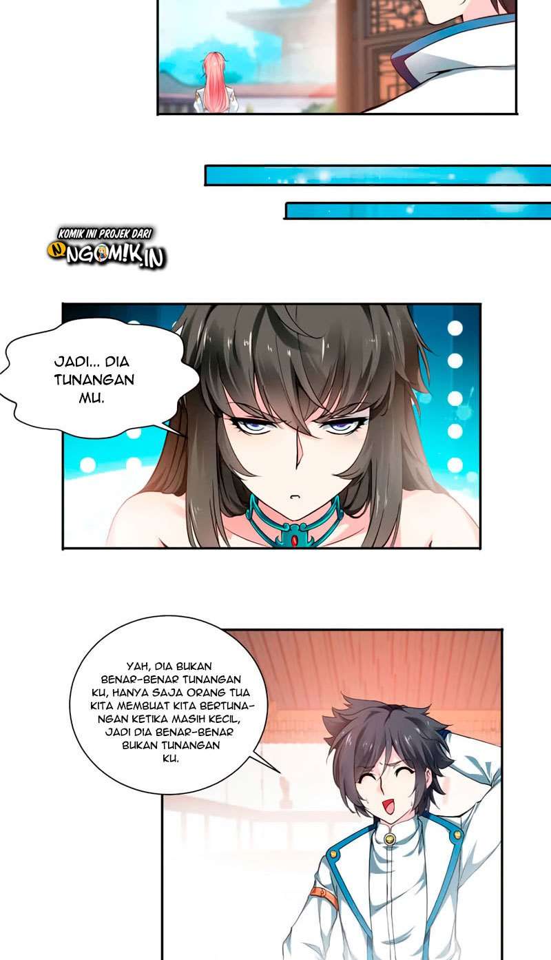 Jiuyang Shenwang Chapter 11 Gambar 6