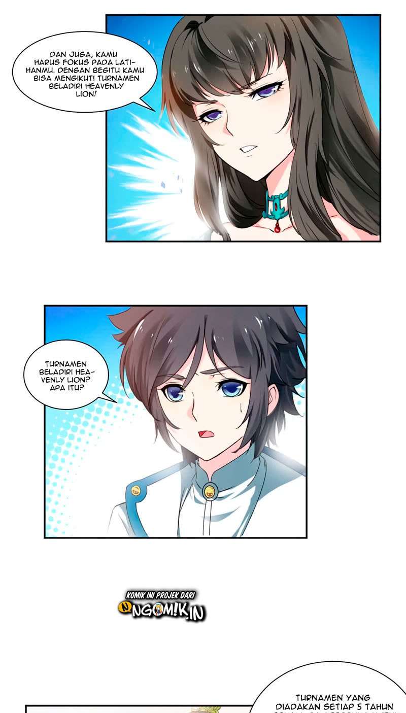 Jiuyang Shenwang Chapter 11 Gambar 8